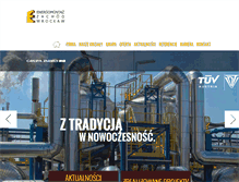 Tablet Screenshot of energomontaz-zachod.pl